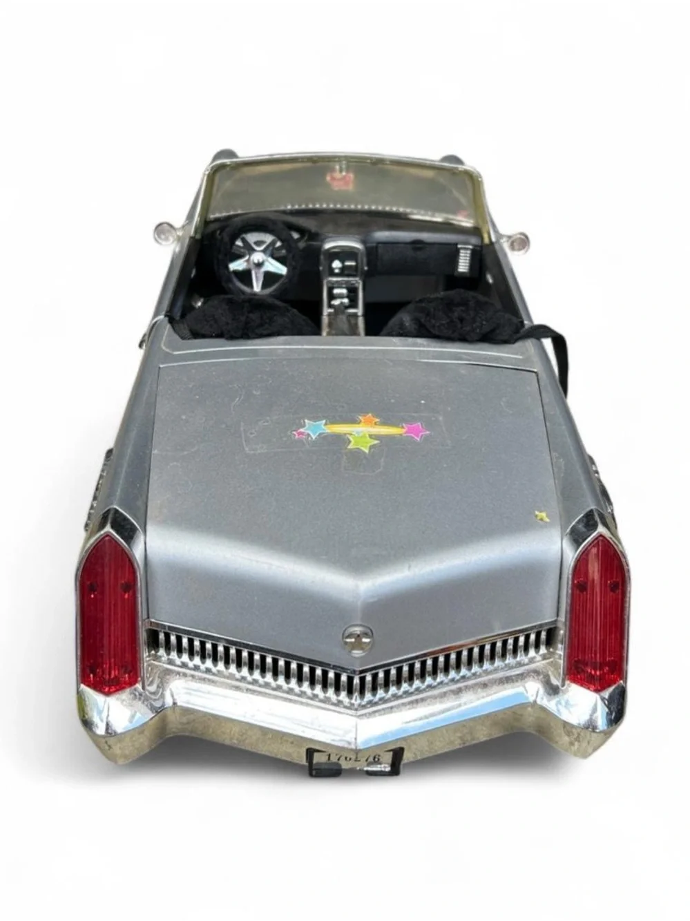 2002 MGA Bratz Cadillac Convertible RC Car Silver Y2K Glam Cruiser Millennial OS